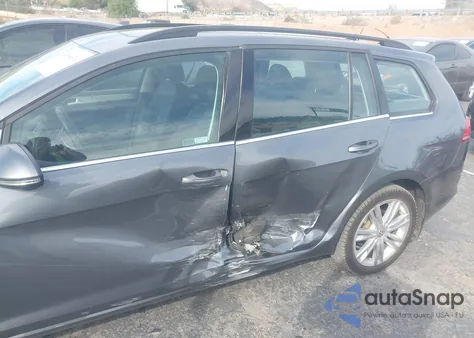 2015 Volkswagen Golf Sportwagen Tdi Se 4-Door from USA, damaged, VIN 3VWCA7AUXFM511108